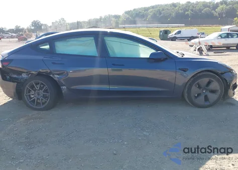 2023 Tesla Model 3 Rear-Wheel Drive из США, поврежденный, VIN 5YJ3E1EA4PF569743